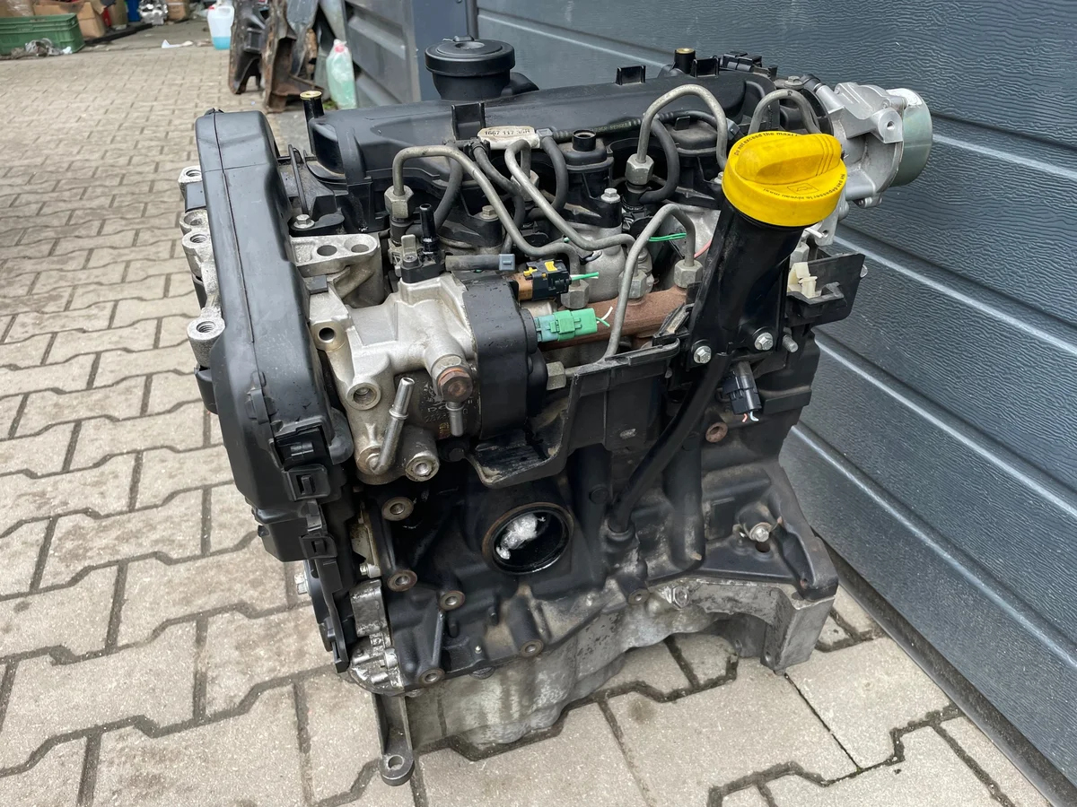 Renault 1.5 dCi Engine K9KE892 Used image 8