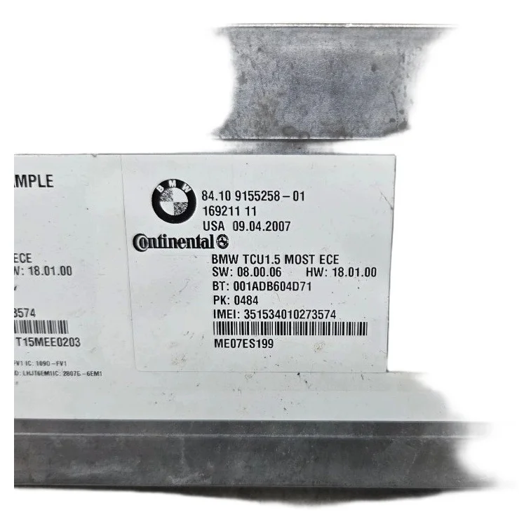 Airbag passager BMW E90 E91 E92 E93 image 3
