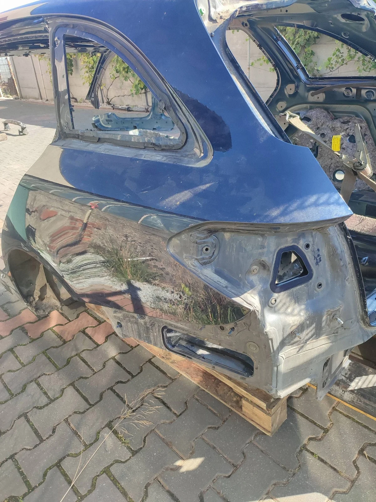 Cuarto Trasero Mercedes-Benz C AMG W205 image 3
