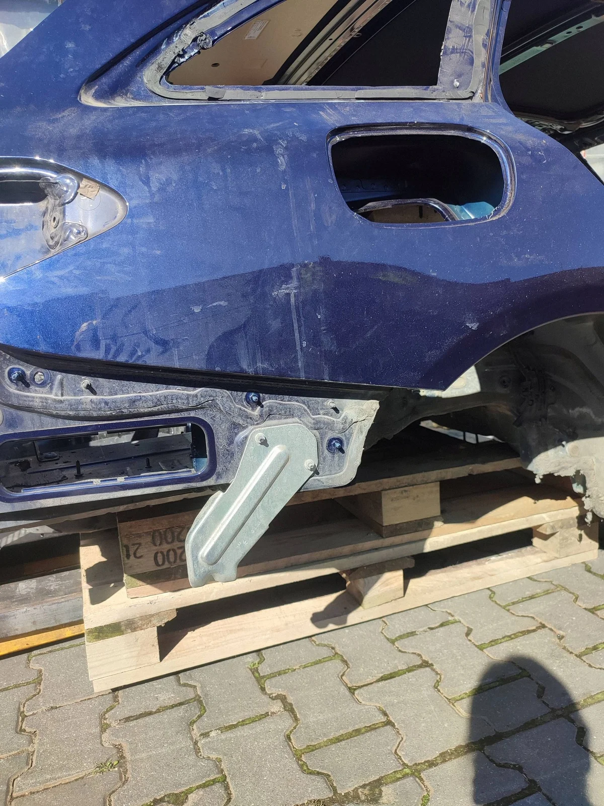 Cuarto Trasero Mercedes-Benz C AMG W205 image 7
