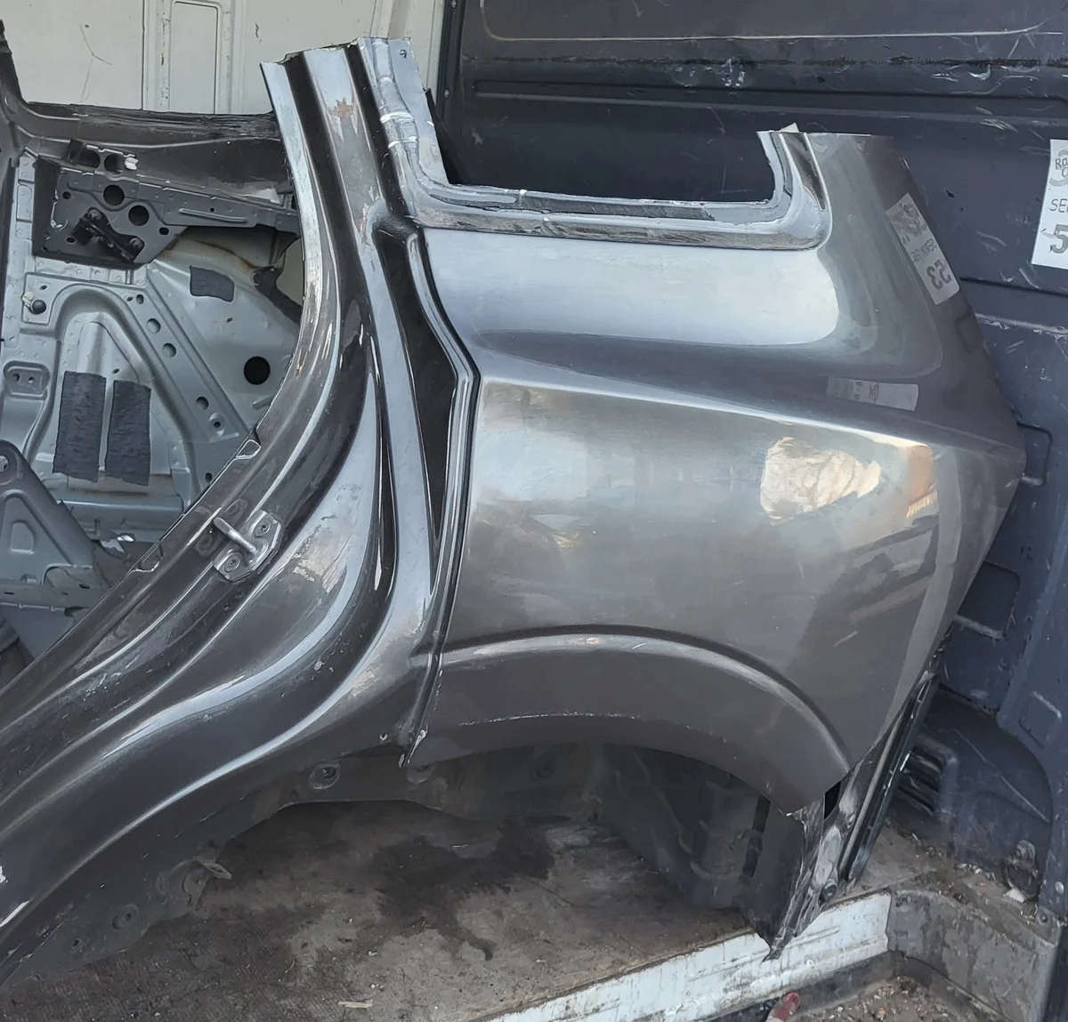 Volvo XC60 II 2 - Quarto Traseiro Direito/Esquerdo image 3