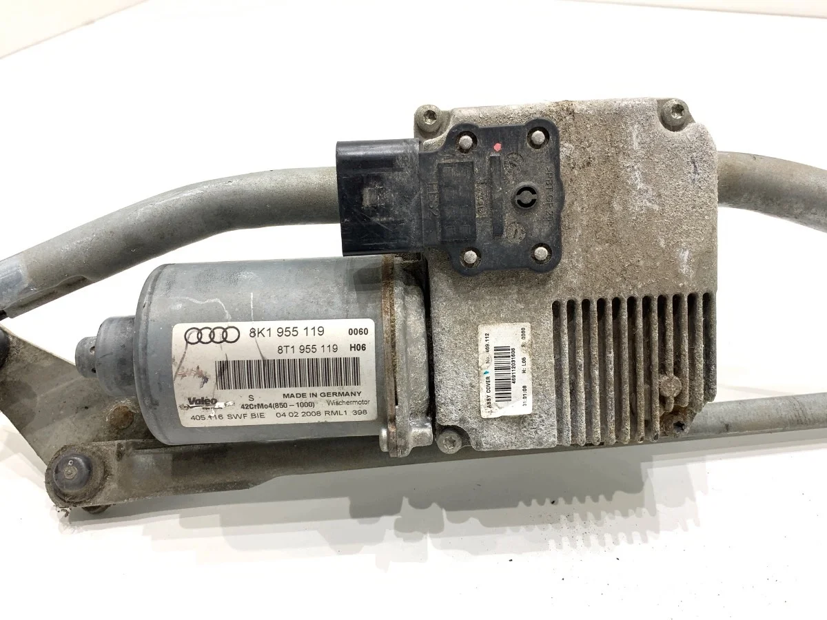 Wischermotor Audi A4 B8 8K1955119 gebraucht image 3