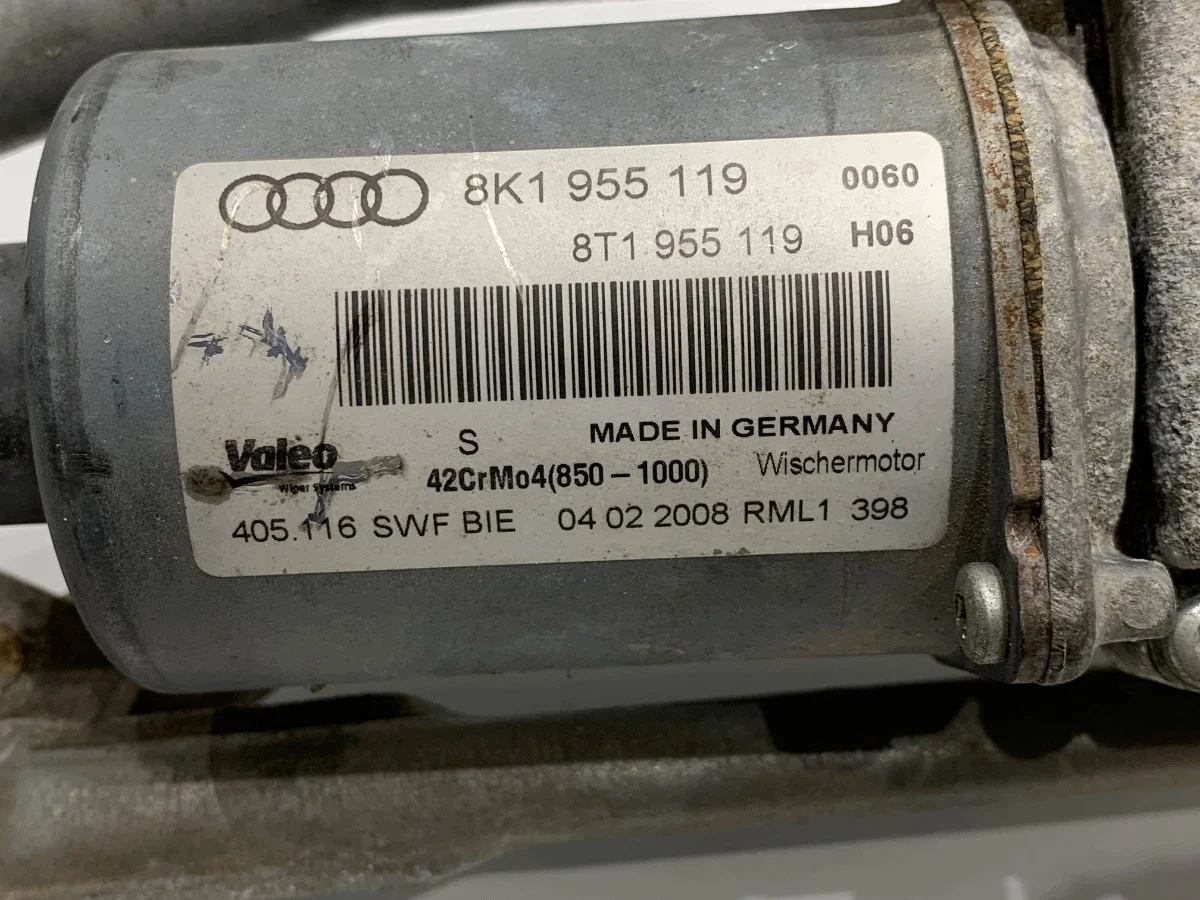 Wischermotor Audi A4 B8 8K1955119 gebraucht image 5