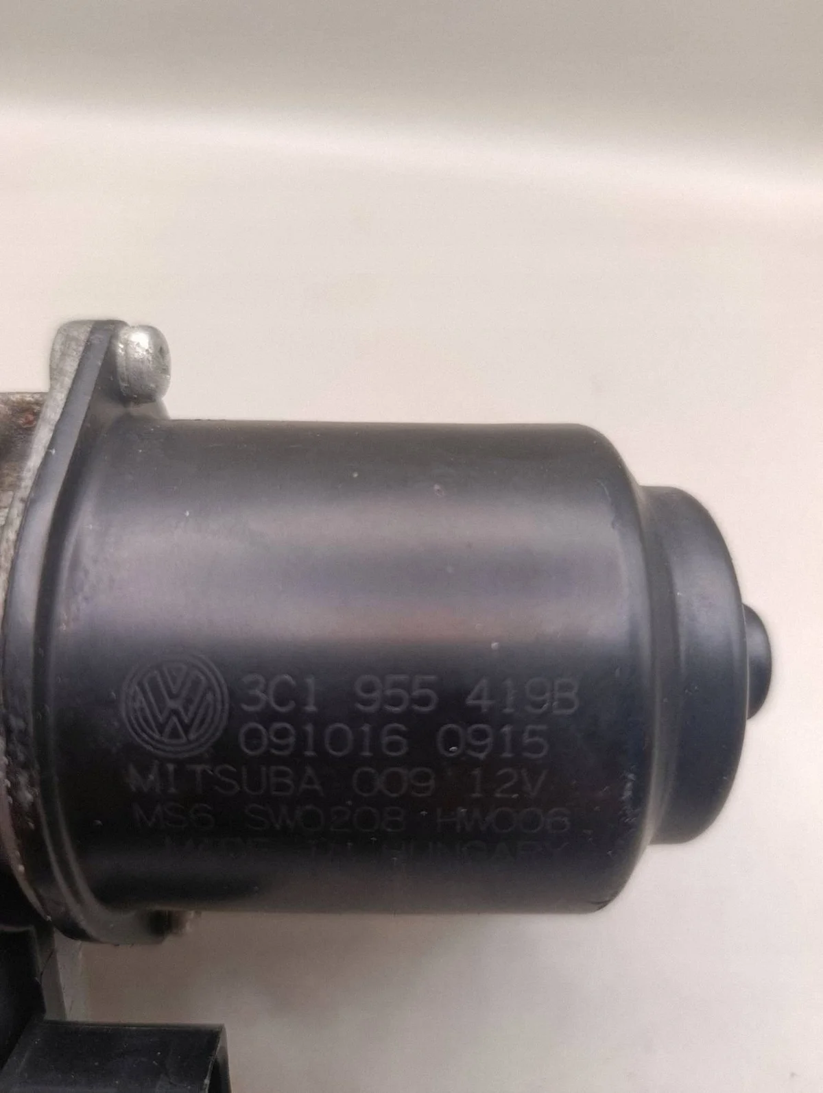 Mecanismo Limpiaparabrisas VW Passat B6 Usado image 5