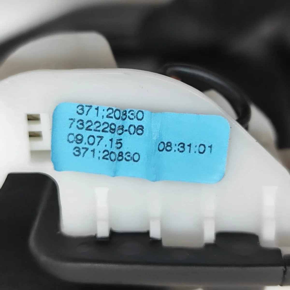 BMW F30 F31 F34 F36 Sonnenblende Rechts image 8