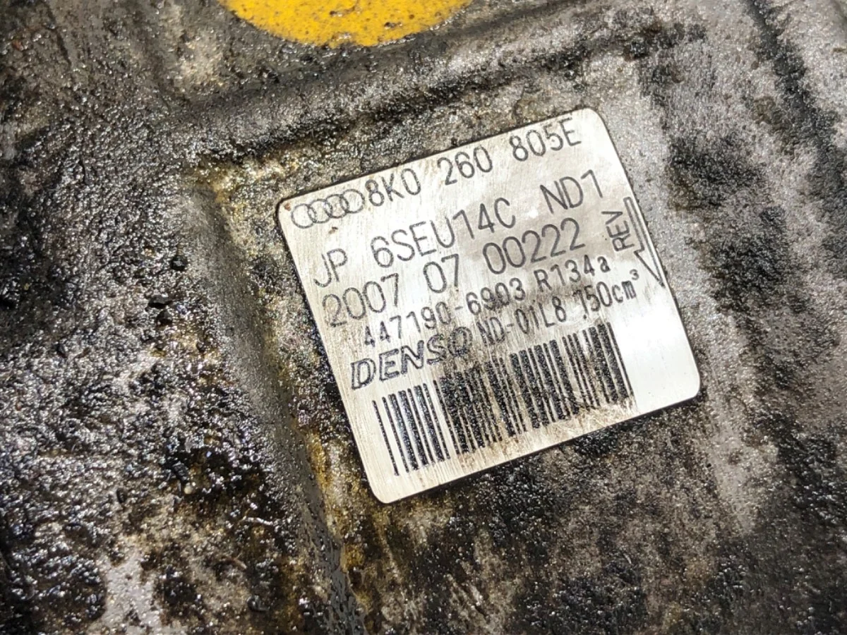 Compresor Aire Acondicionado Audi A4 B8 image 4