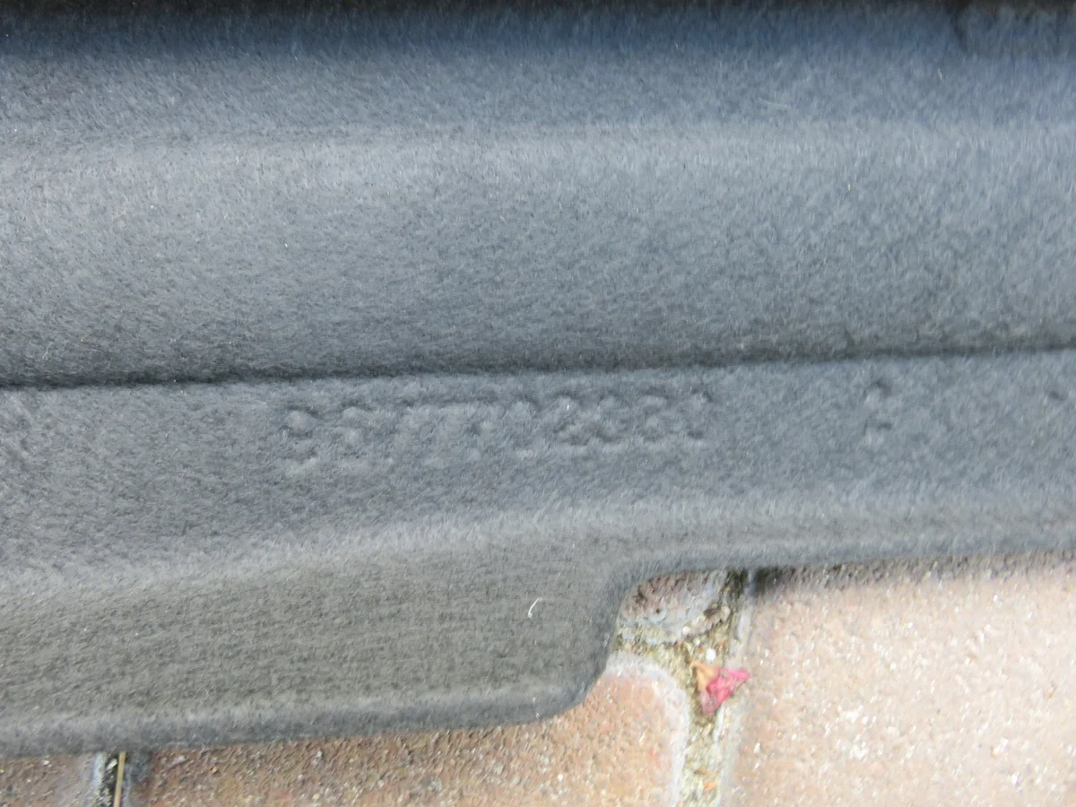 Étagère de coffre Peugeot 2008 9677702880 image 5