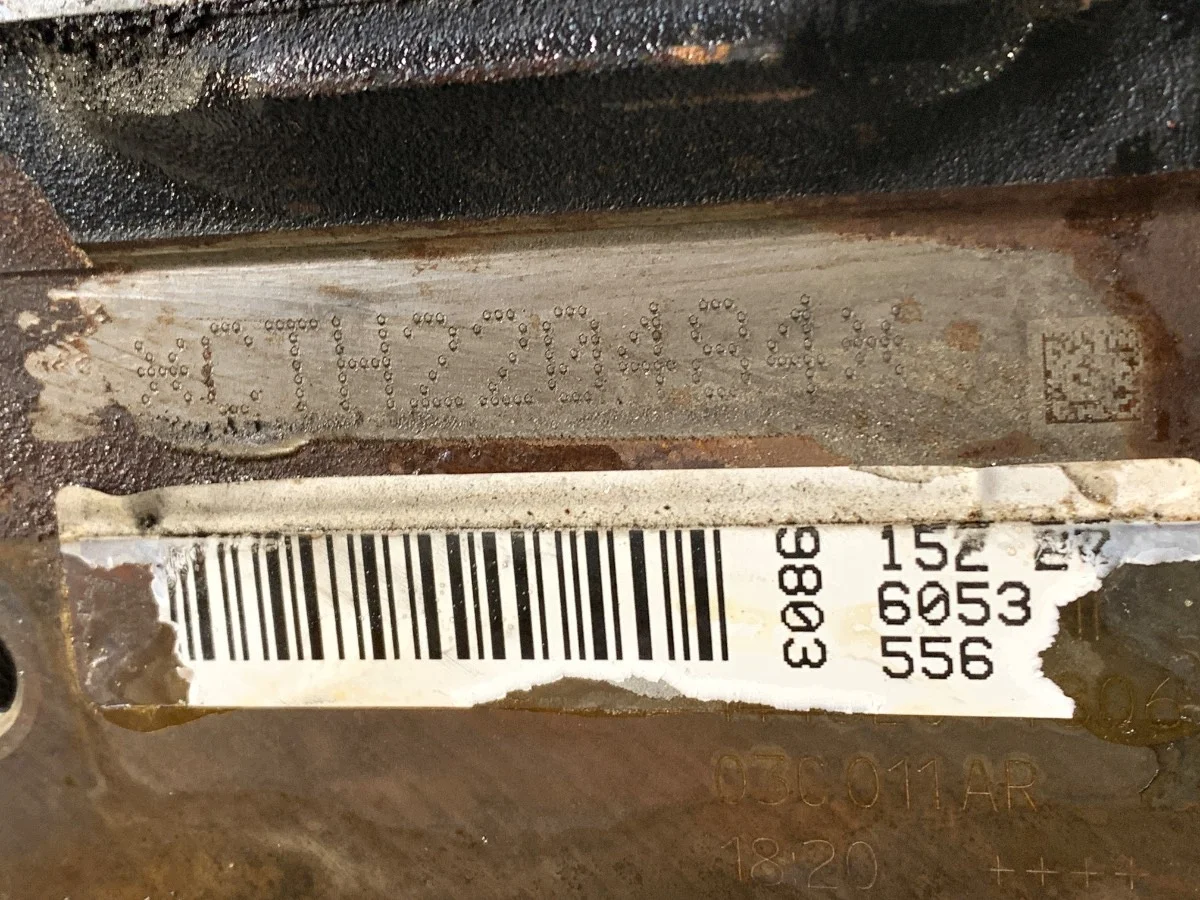 VW 1.4 140KM CTHC Motor 2010-2015 Touran image 8