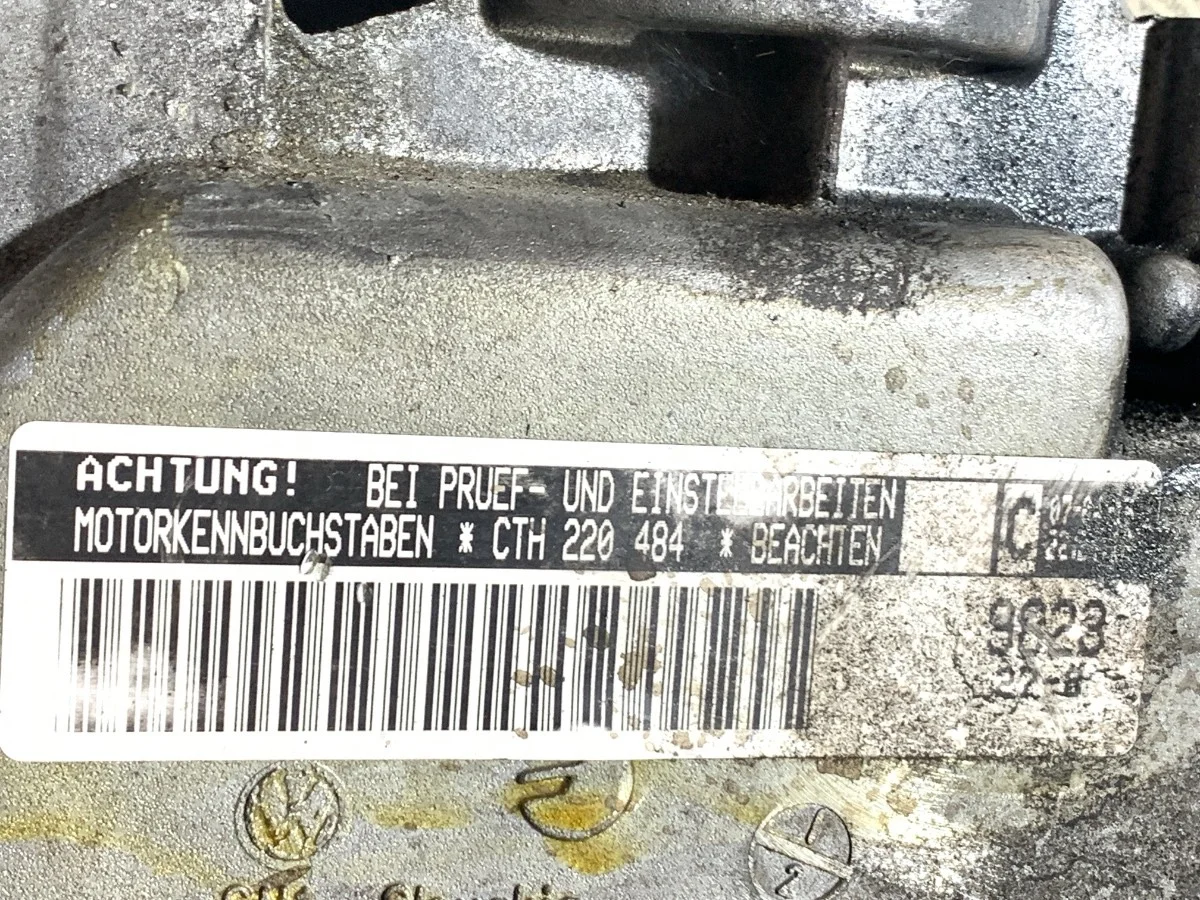 VW 1.4 140KM CTHC Motor 2010-2015 Touran image 9