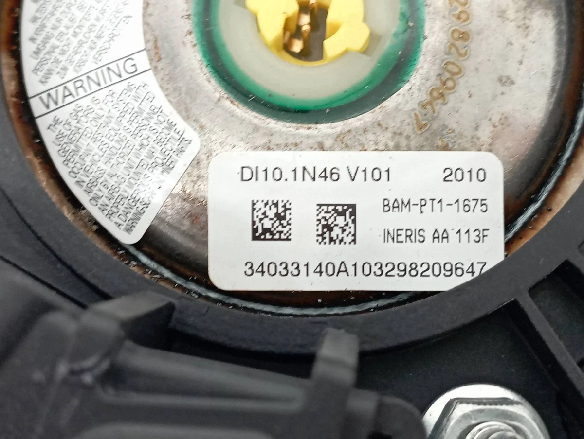 Airbag Fahrerseite Ford Fiesta Mk7 gebraucht image 4