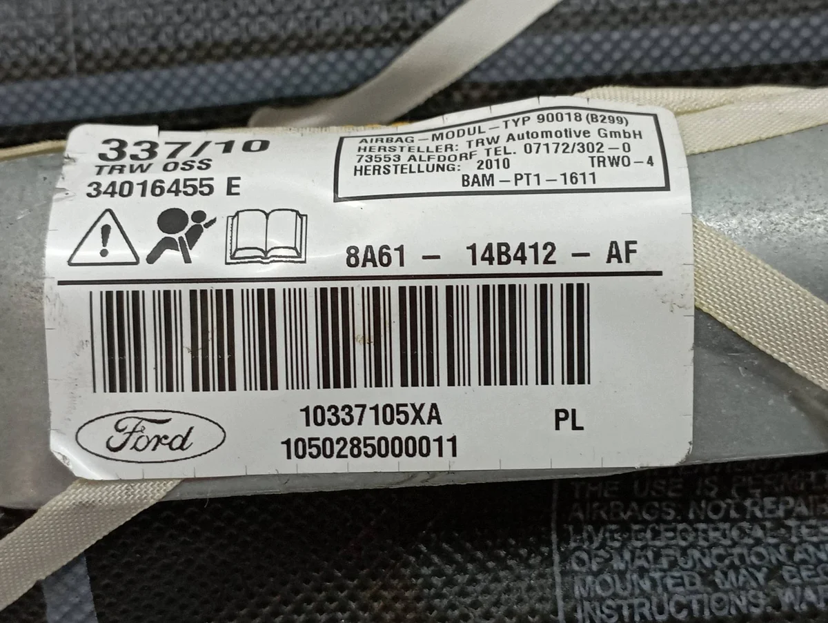 Ford Fiesta Mk7 Vorhang Links Rechts Satz image 4