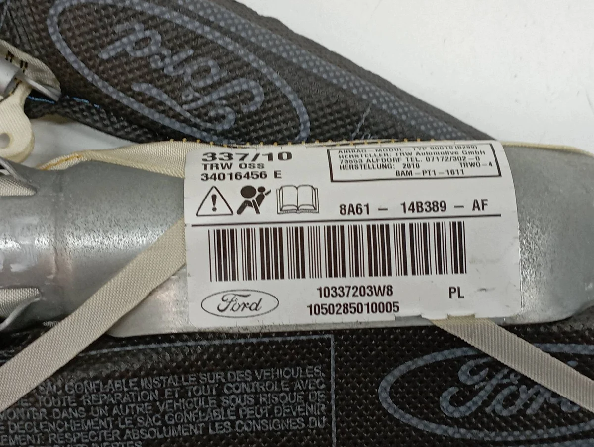 Ford Fiesta Mk7 Vorhang Links Rechts Satz image 5