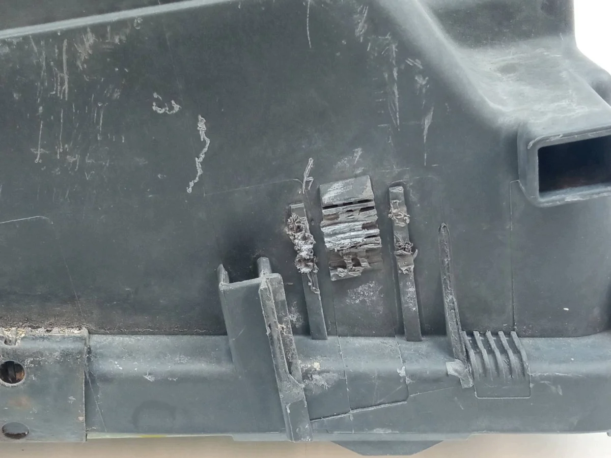 Audi 80 IV B4 Scheinwerfer Links Gebraucht image 5