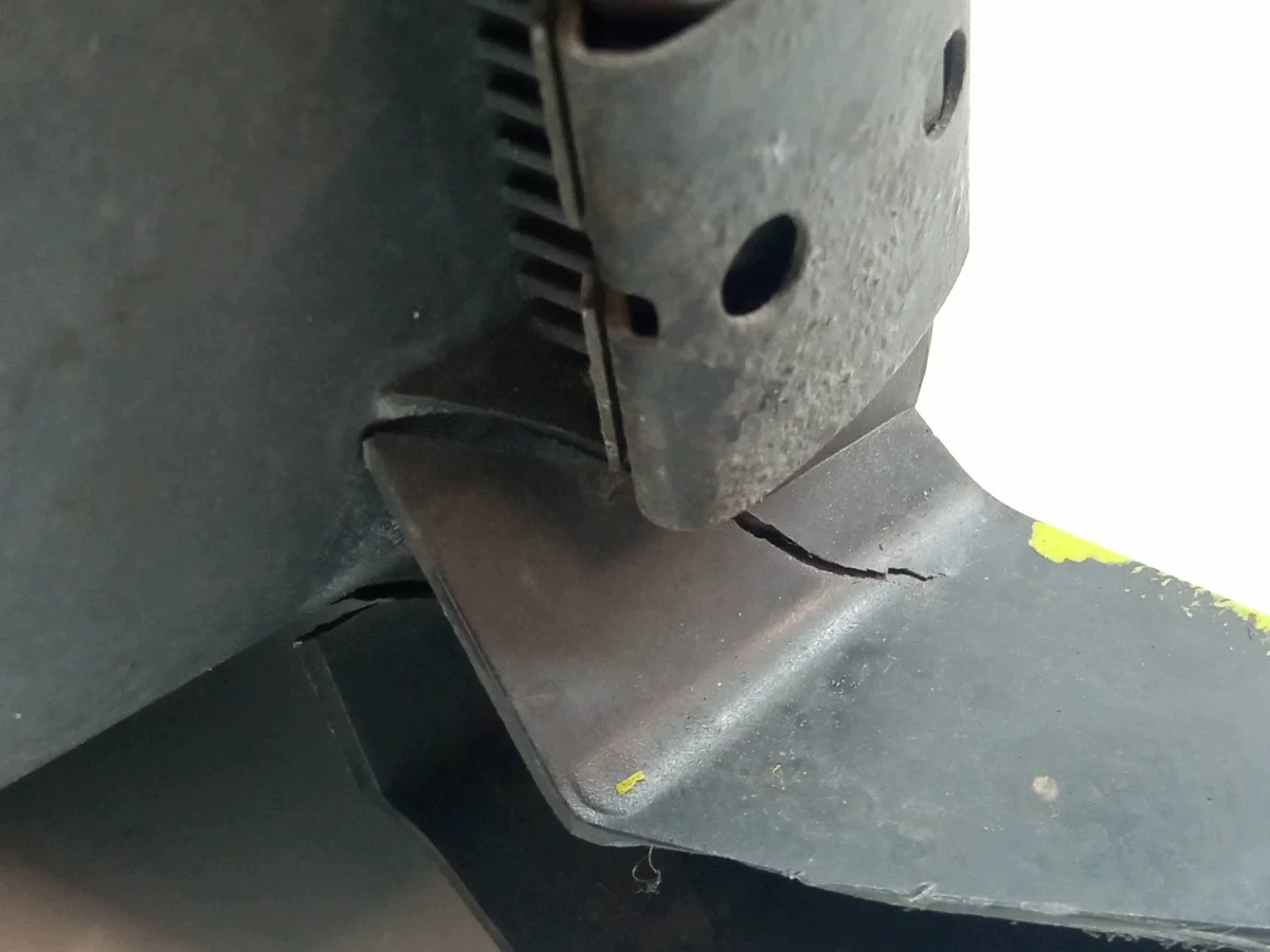 Audi 80 IV B4 Scheinwerfer Links Gebraucht image 8