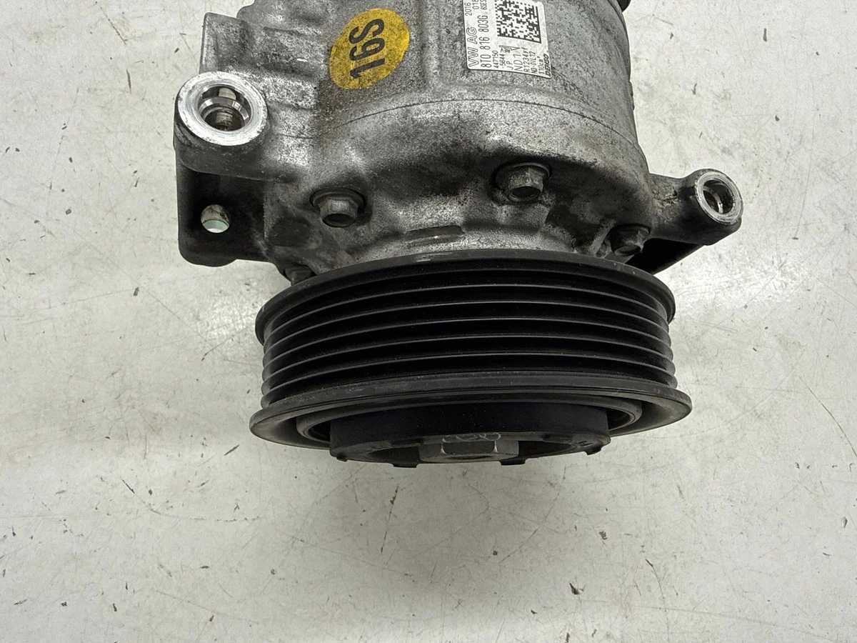 Compressore A/C Porsche Macan 95B 8T0816803G image 4