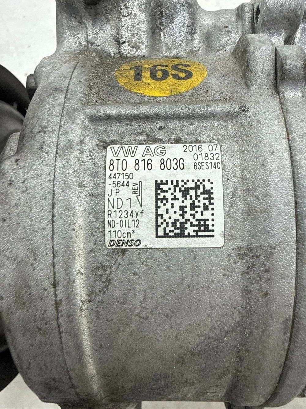 Compressore A/C Porsche Macan 95B 8T0816803G image 9