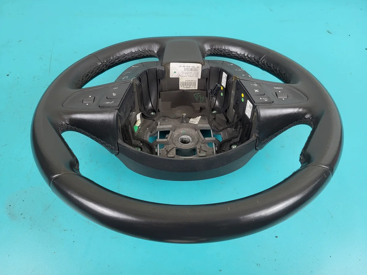 Lenkrad Peugeot 508 I Leder Multifunktion image 5
