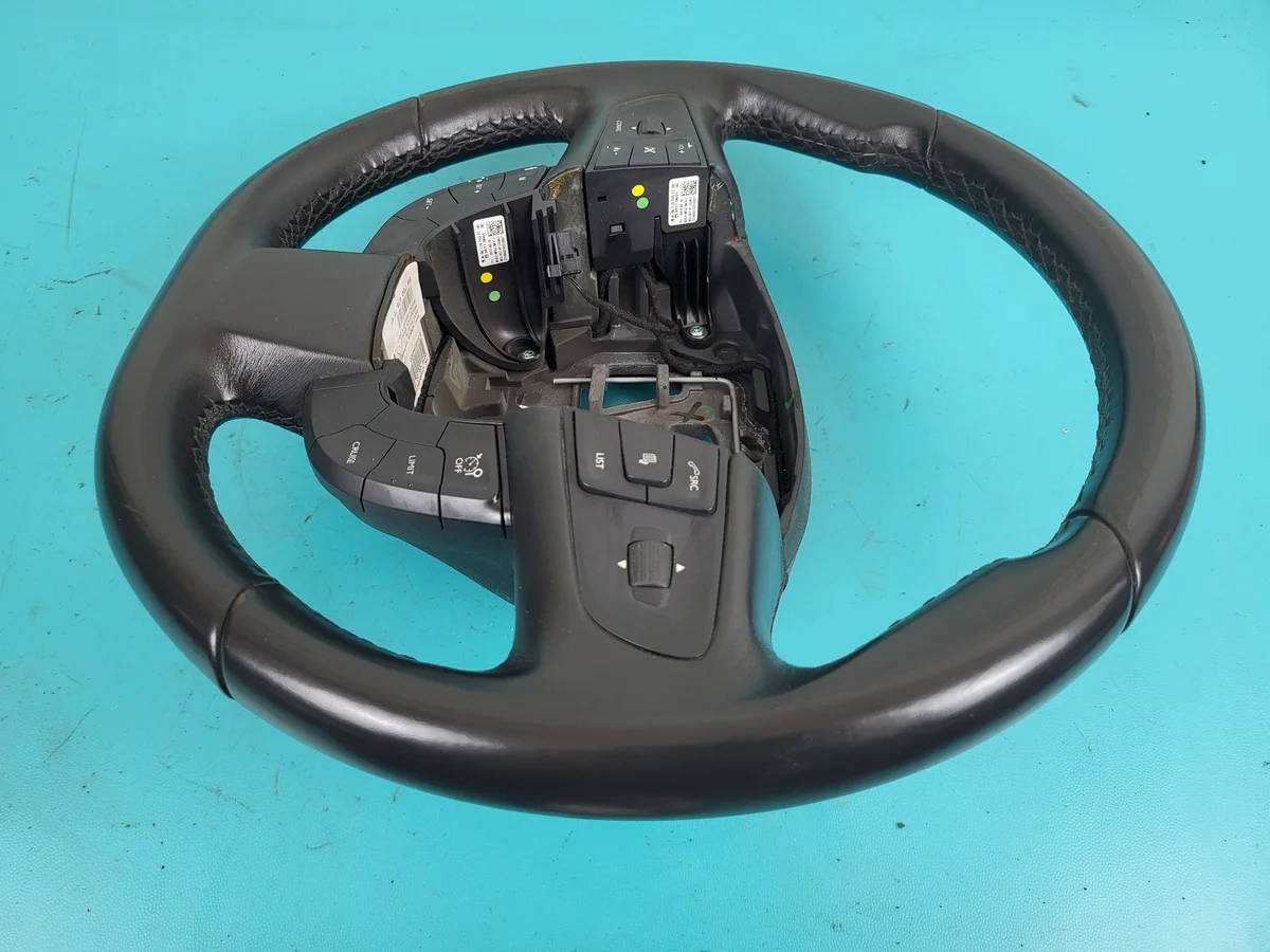 Lenkrad Peugeot 508 I Leder Multifunktion image 6