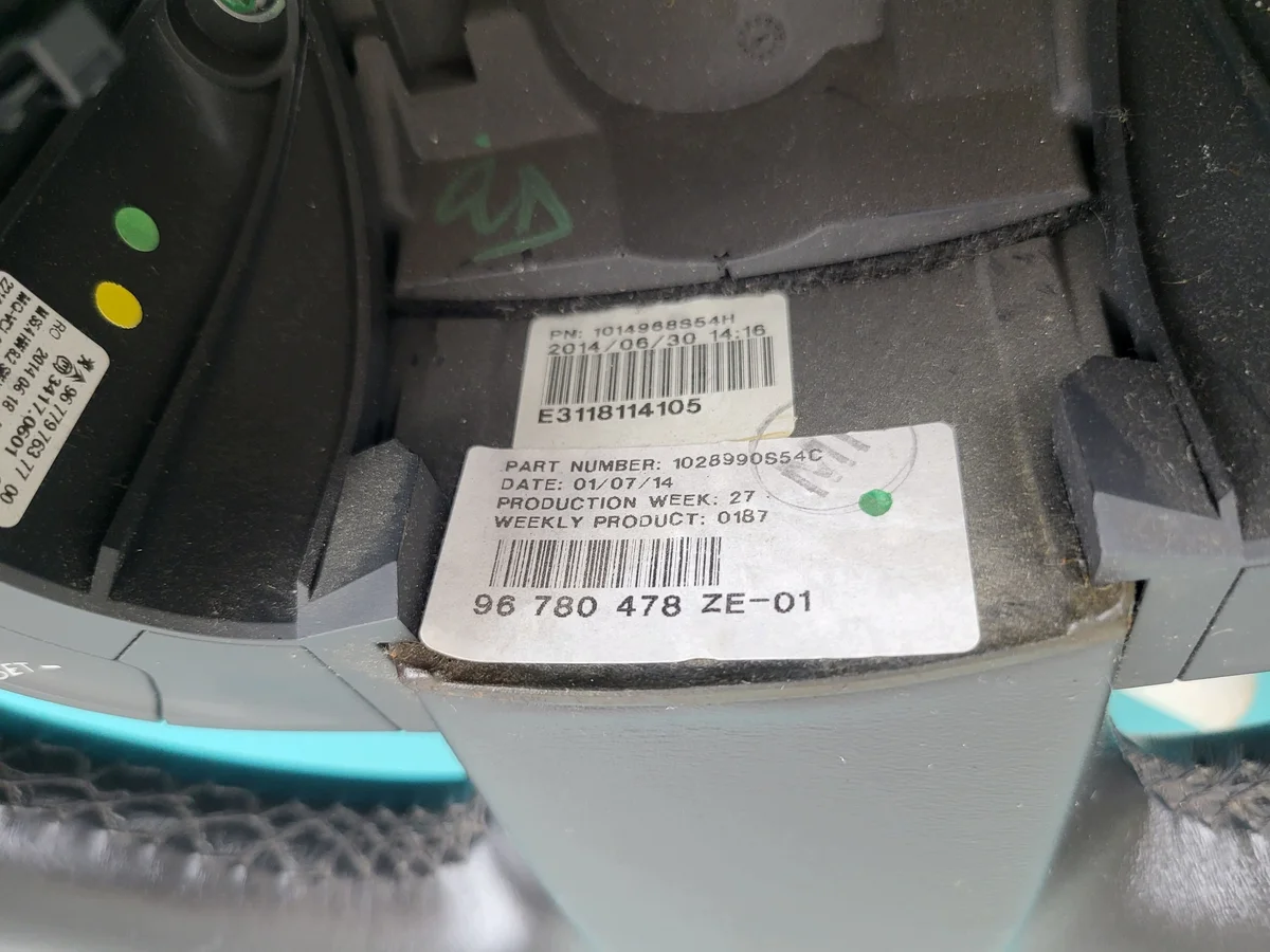 Lenkrad Peugeot 508 I Leder Multifunktion image 8
