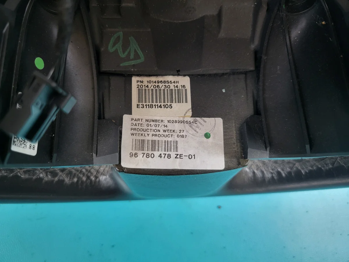Lenkrad Peugeot 508 I Leder Multifunktion image 9