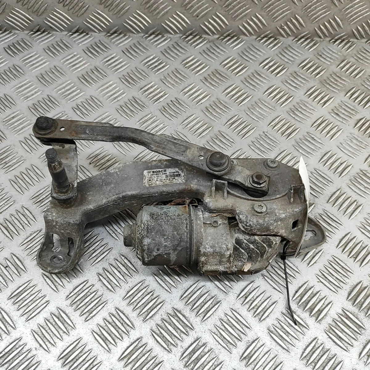 Motorruitenwisser Mercedes S W221 Links