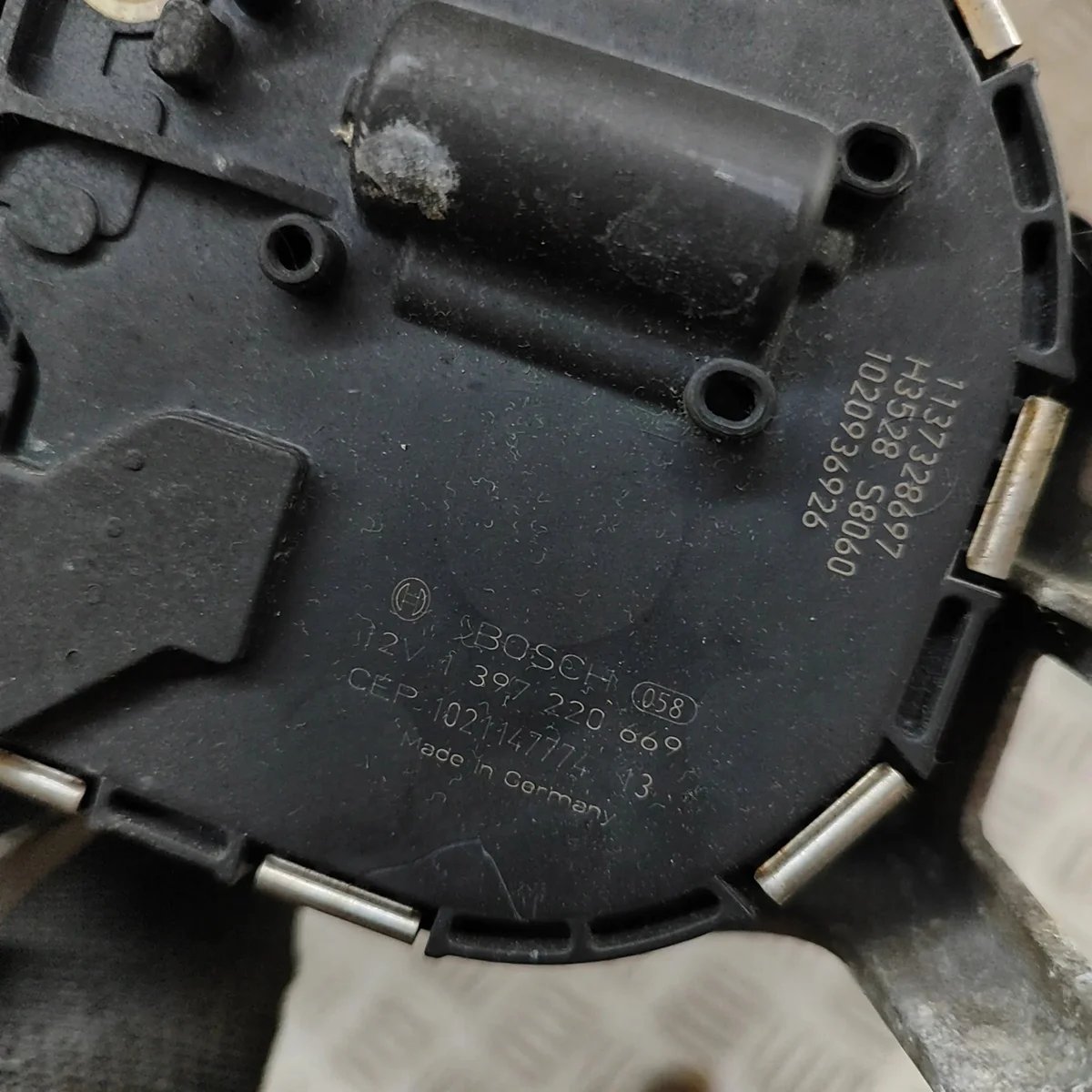 Motor Limpa Para-Brisas Mercedes S W221 Esquerdo image 5
