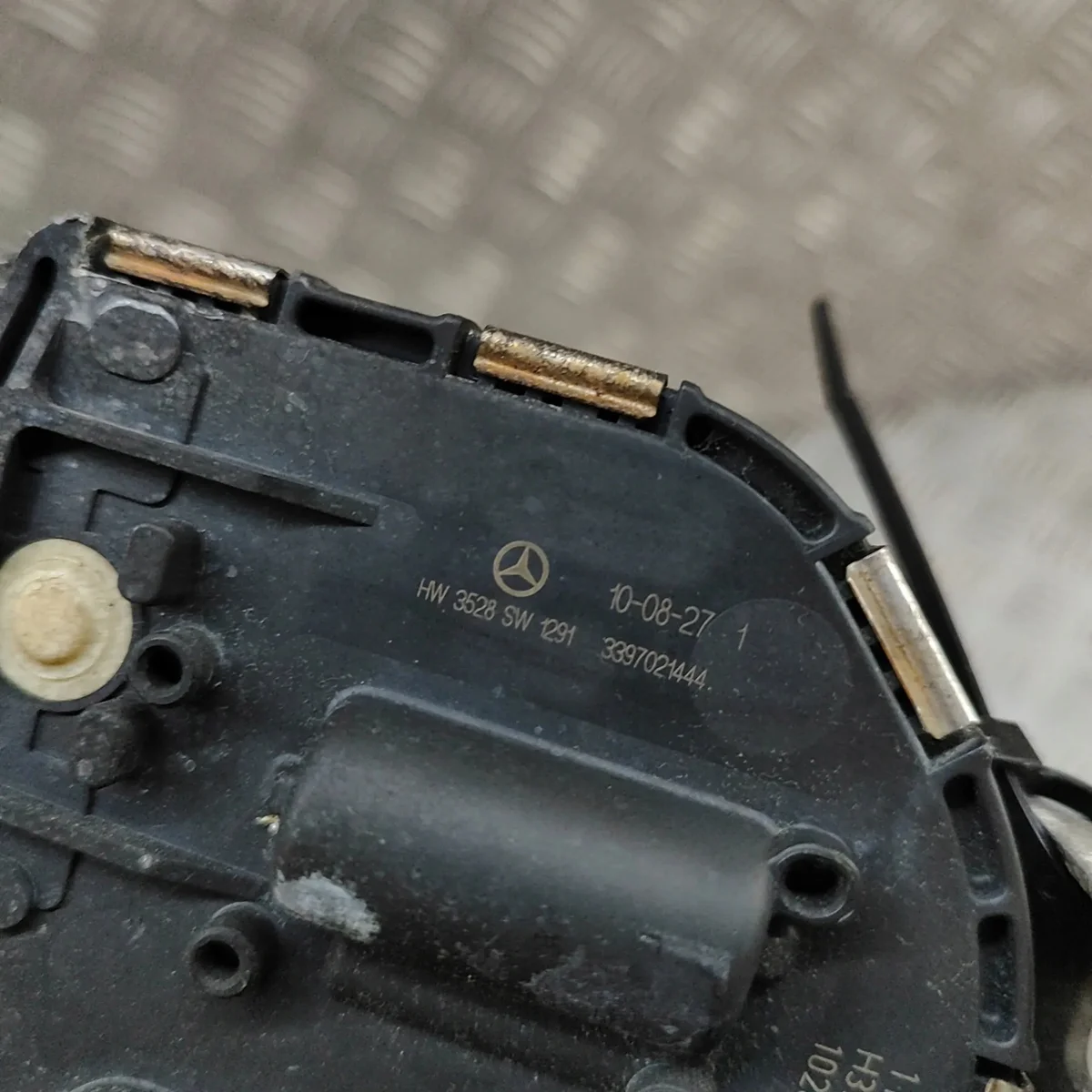 Motor Limpa Para-Brisas Mercedes S W221 Esquerdo image 6