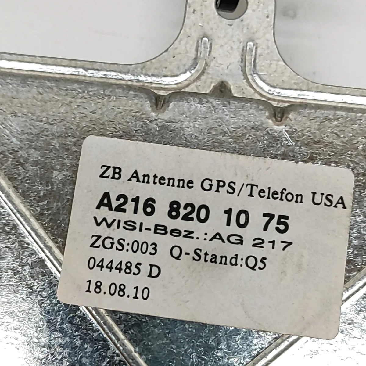Antenne Mercedes-Benz CL (C216) A2168201075 image 6
