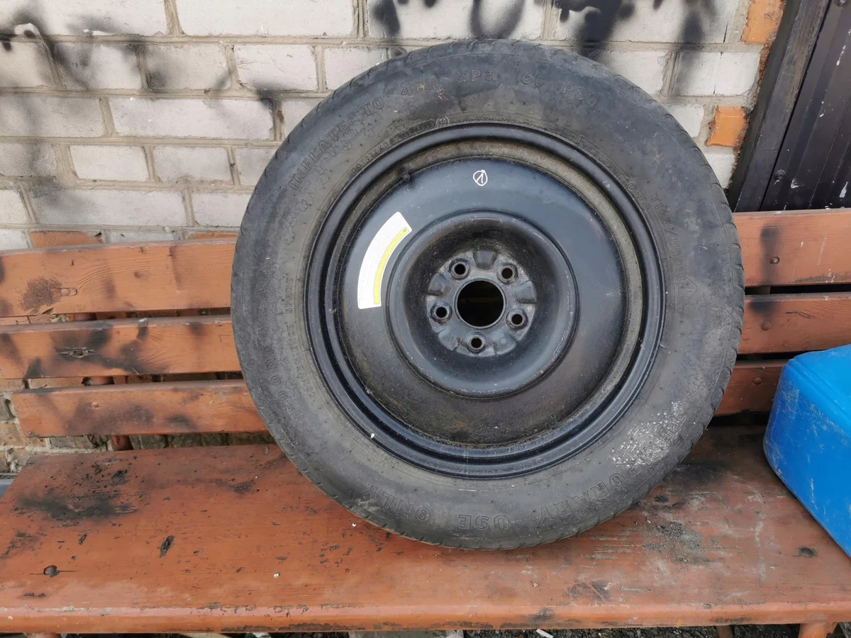 Roue de secours 165/90 R18 Nissan Murano Z50