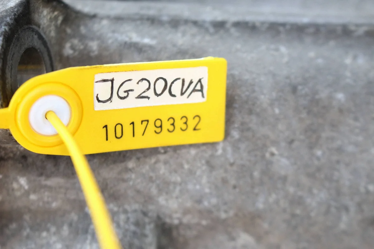 Getriebe Nissan Qashqai J10 2.0 16V JG20CVA image 6