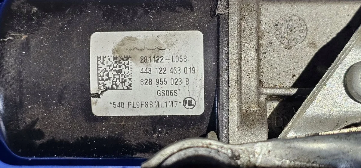 Audi A1 II 82A Moottorinpyyhkijän Mekanismi image 7