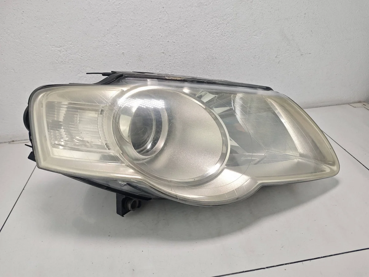 VW Passat B6 Scheinwerfer Rechts vorne 3C0941006Q image 3