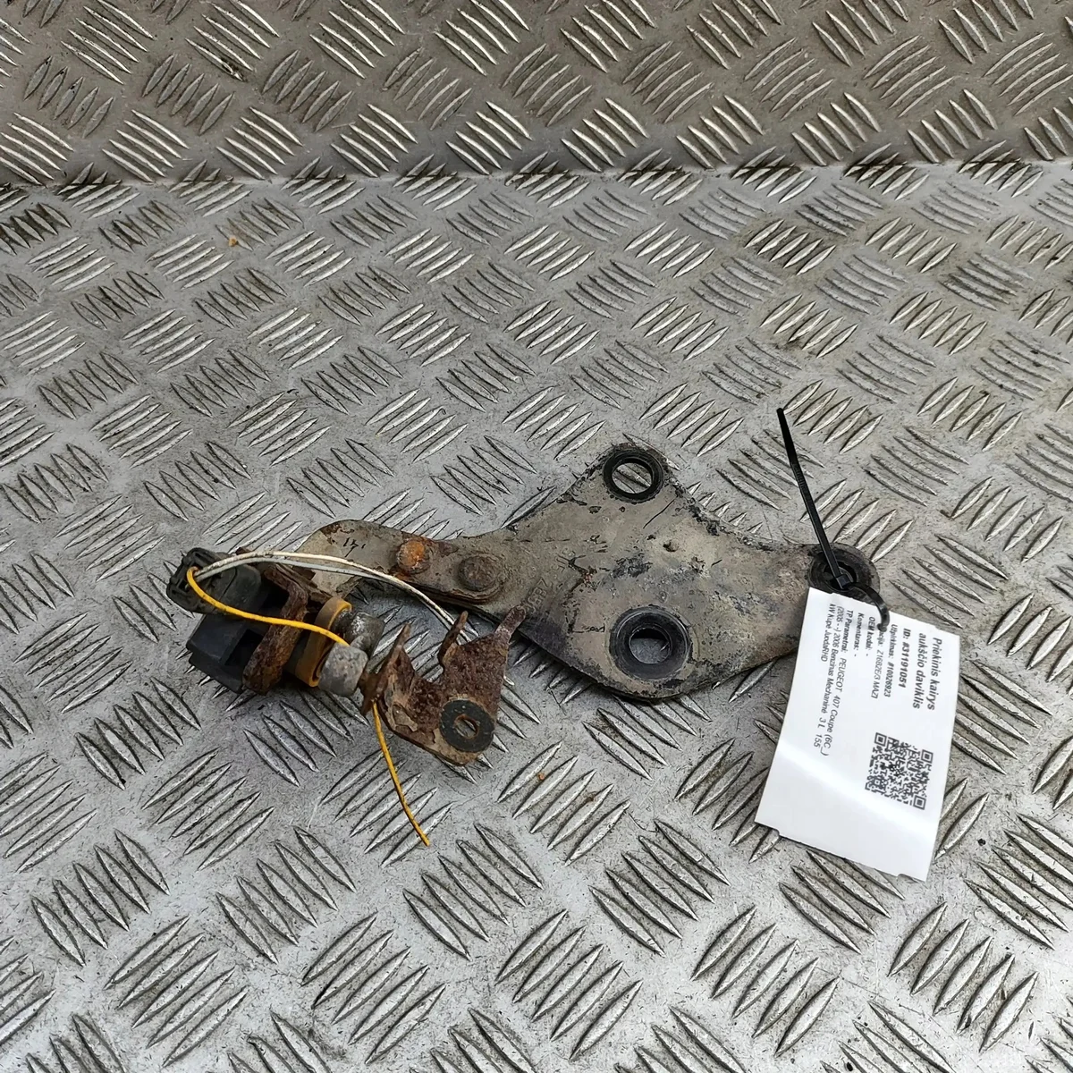 Vänster fram nivågivare Peugeot 407 Coupe