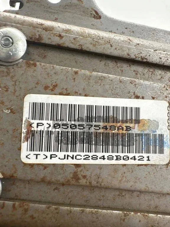 Dodge Journey Steering Column Used 05057197AA image 5