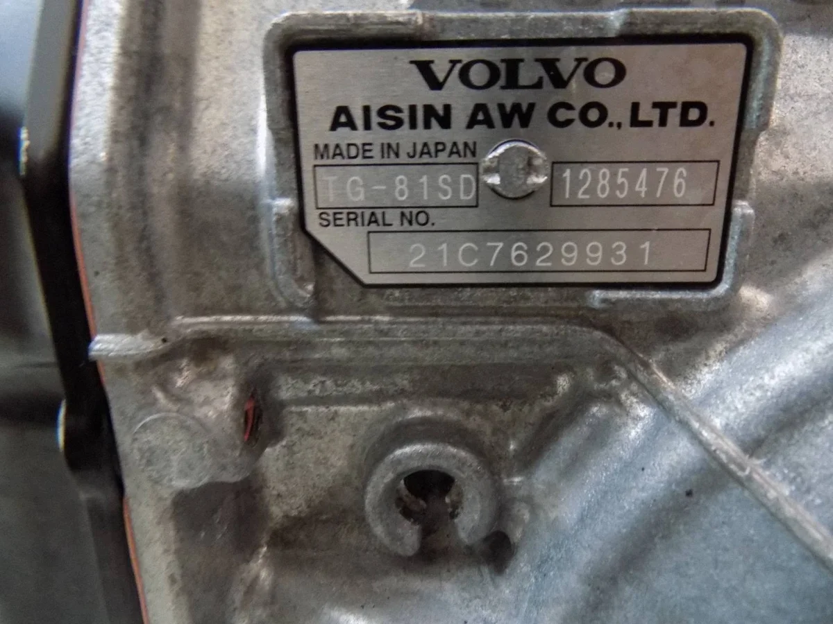 Caja de cambios Volvo V60 S60 T6 T8 Híbrida image 10