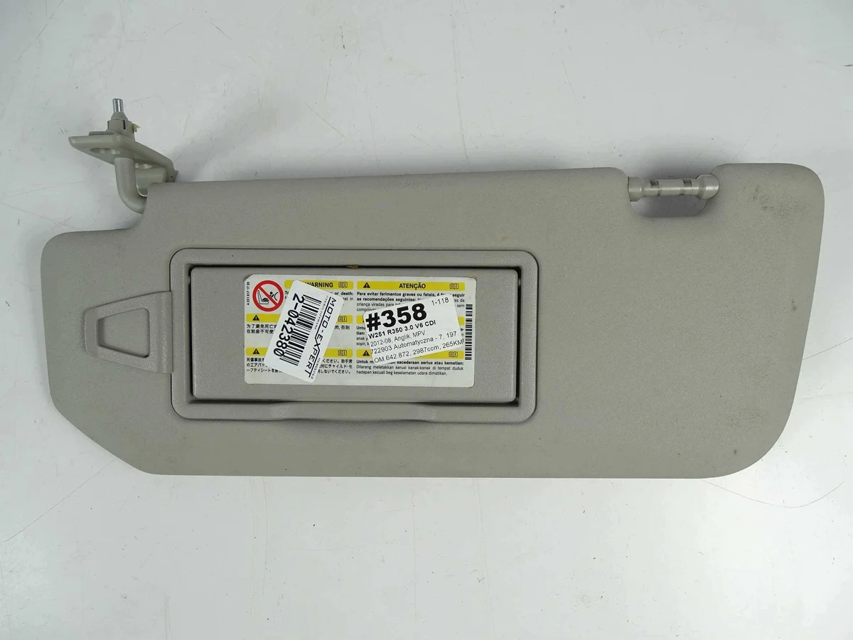 Parasole destro Mercedes Classe R W251 A2518100810