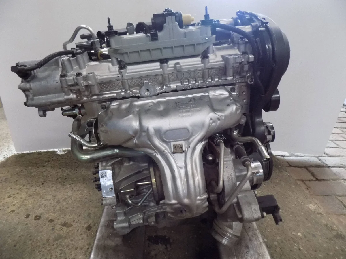 VOLVO V60 II S60 III T6 T8 B4204T46 Motor image 4