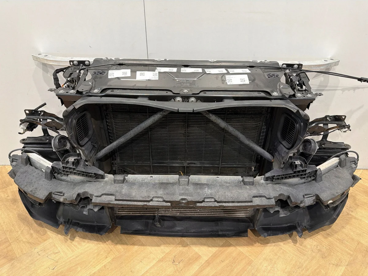 BMW X3M F97 LCI Kylargrill Komplett 9468698