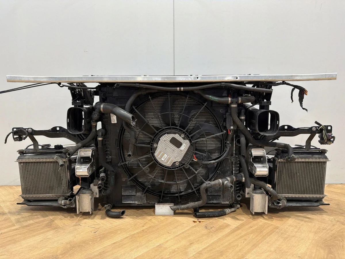 BMW X3M F97 LCI Support radiateur occasion image 4