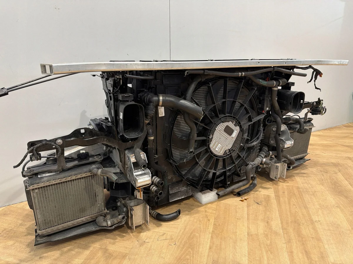 BMW X3M F97 LCI Support radiateur occasion image 6