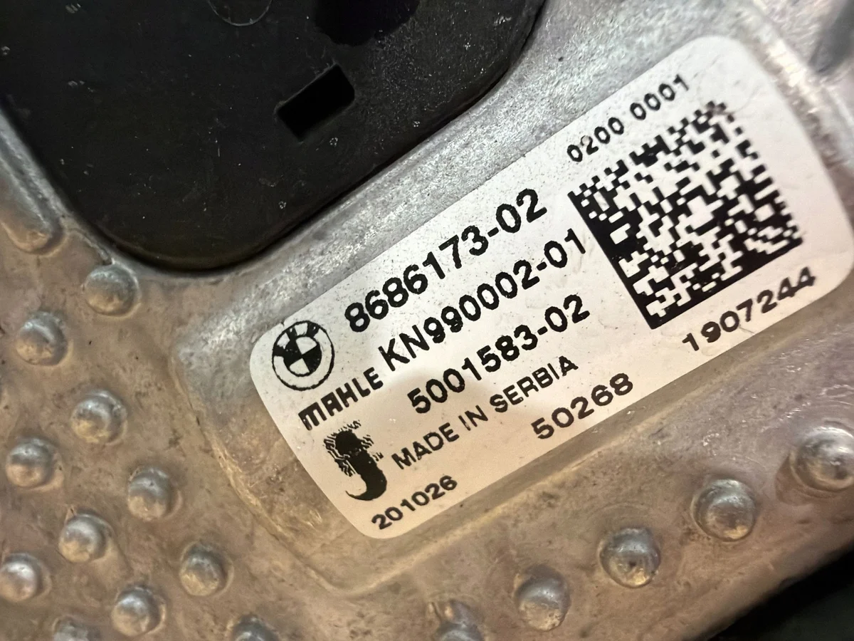BMW X3M F97 LCI Support radiateur occasion image 7