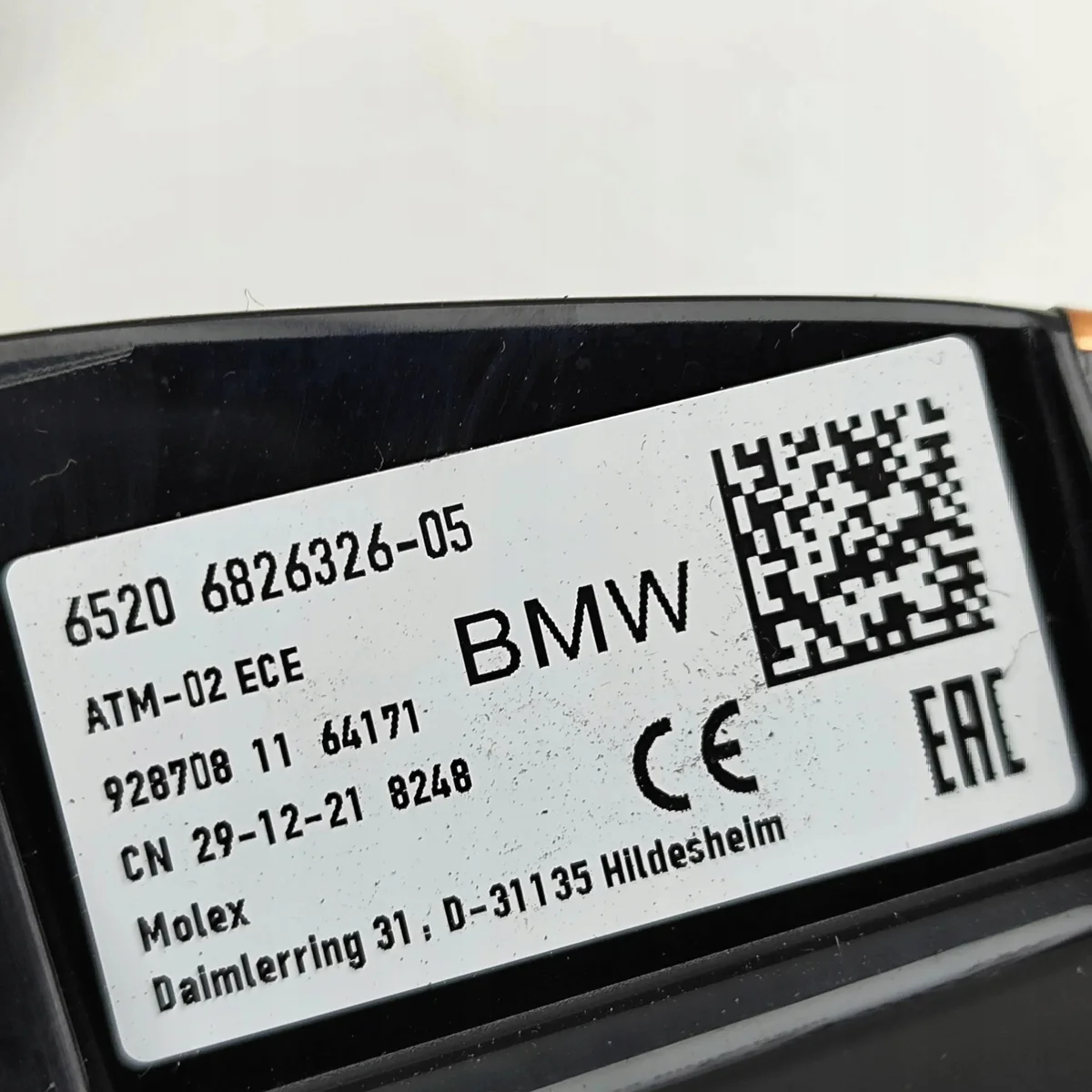 Antenni BMW 3 (G20, G28) 9364617 Käytetty image 6