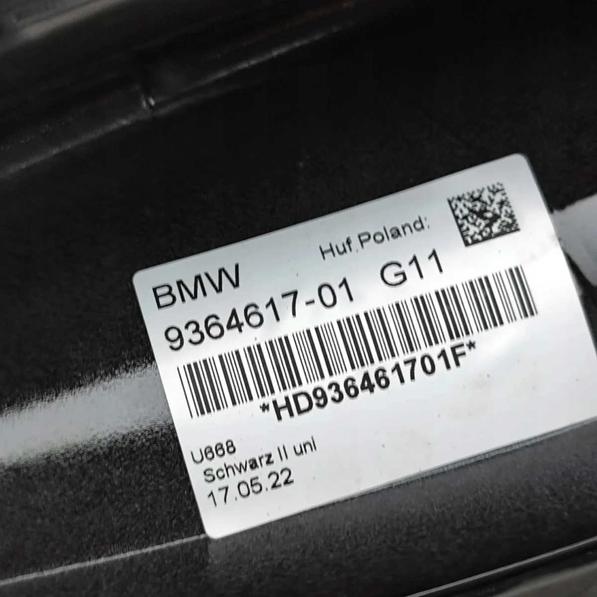 Antenni BMW 3 (G20, G28) 9364617 Käytetty image 7