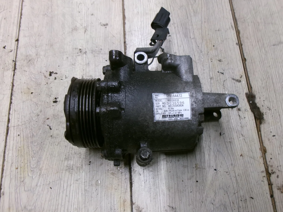 AC-kompressor Mitsubishi Colt VI CZ3 1.3 16V