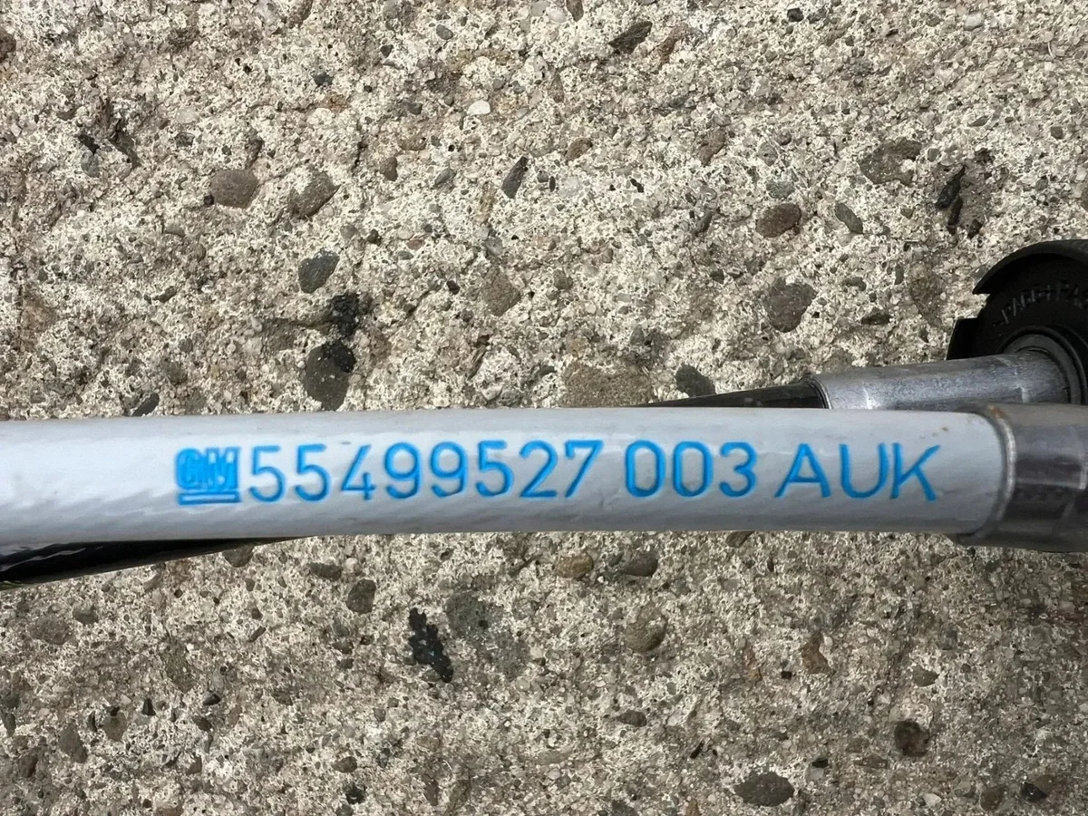 Schaltgestänge Opel Astra K 1.6 Diesel 55499527 image 4
