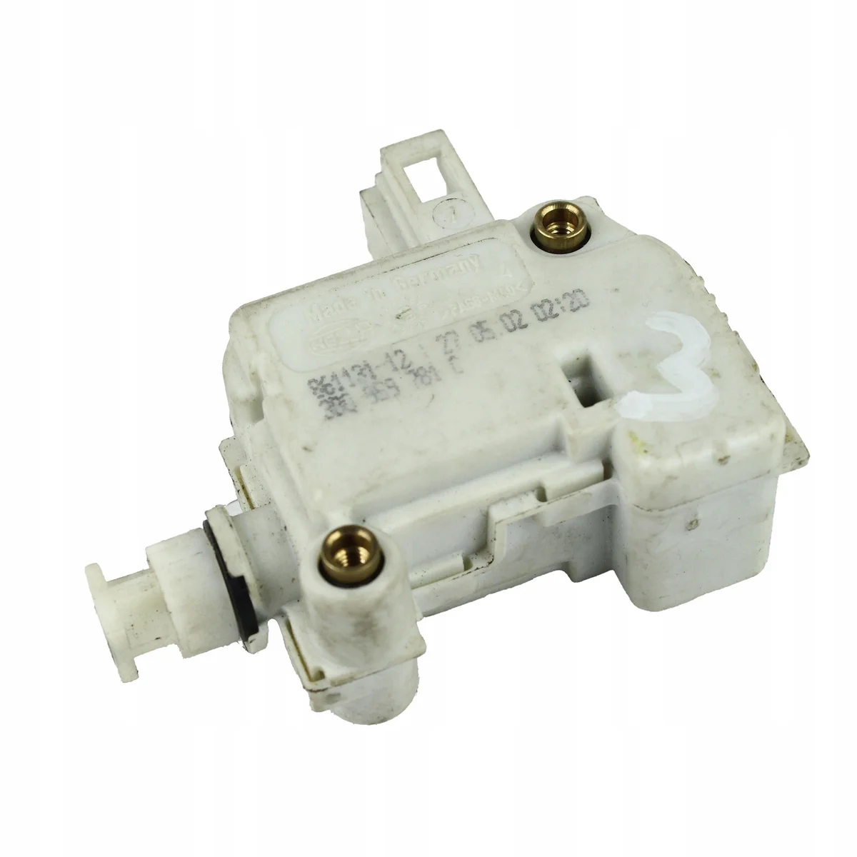 Attuatore Serratura Bagagliaio VW Polo 9N 3B0959781C