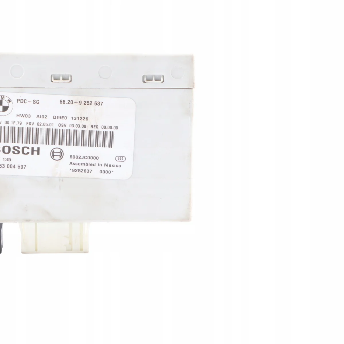 PDC Parkeringsmodul BMW X1 E84 9252637 image 3