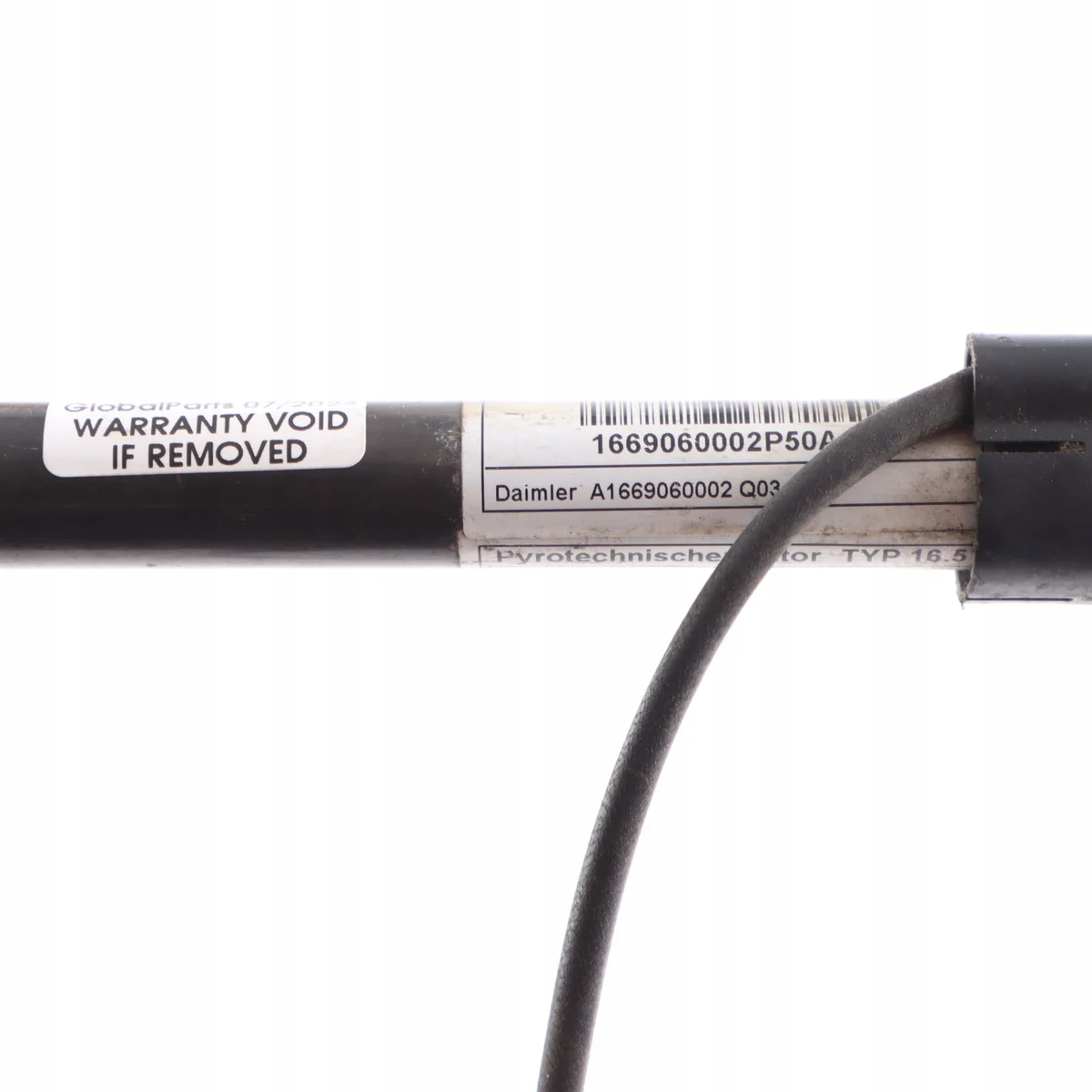 Microinterruptor Maletero BMW Serie 3 E90 E91 E91 E93 7118158 image 4