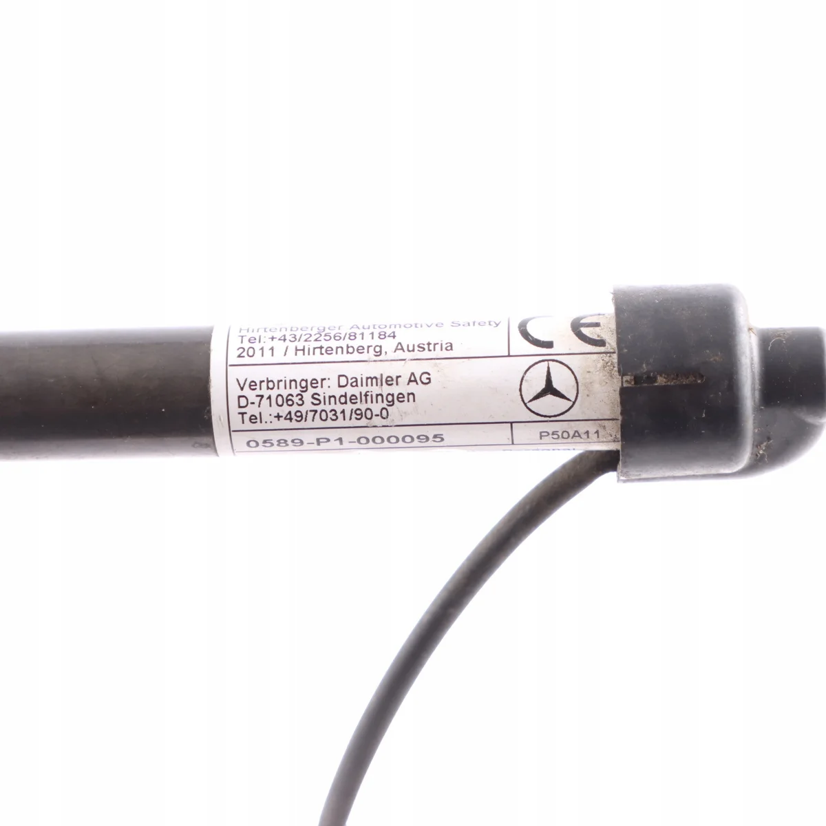 Microinterruptor Maletero BMW Serie 3 E90 E91 E91 E93 7118158 image 9