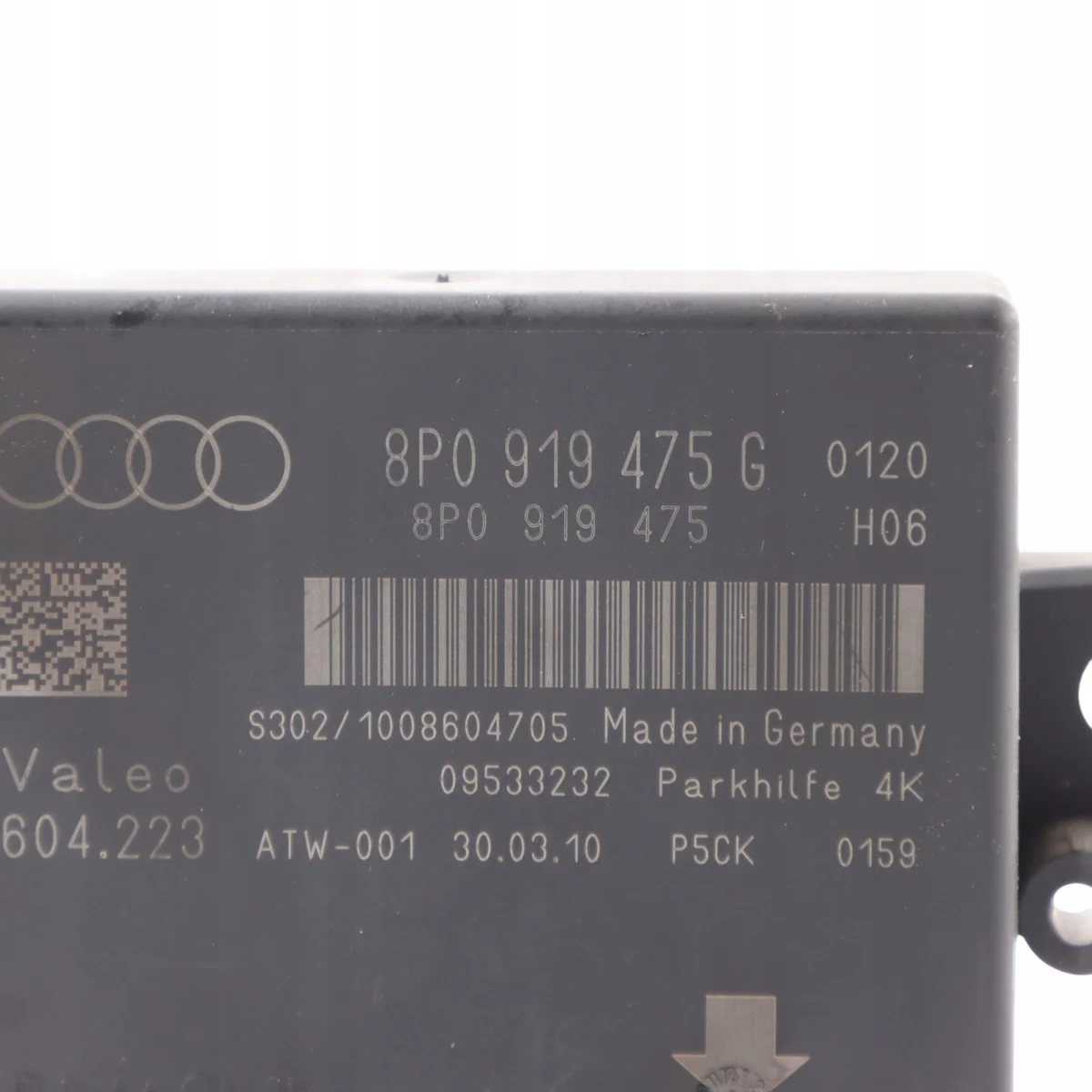 Módulo de Estacionamento Audi OE 8P0919475G image 4
